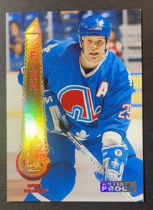 1994-95 NHL Pinnacle Artist Proof Steven Finn #312 Quebec Nordiques 🔥 - Bild 1 von 3