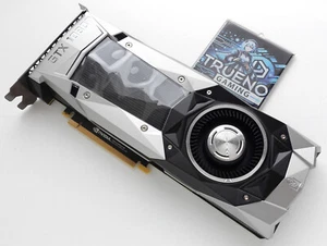 NVIDIA GeForce GTX 1080 TI Founders Edition 11 Go GDDR5X - 900-1G611-2550-000 - Photo 1/7