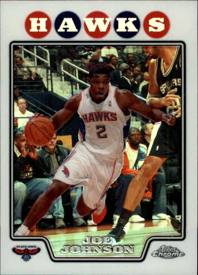 2008/2009 Topps Chrome Basketball Part 2 Refractor Parallel Cards - Image 1 of 1