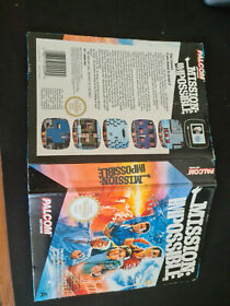 Mission: Impossible NES Pal Cut rental box only