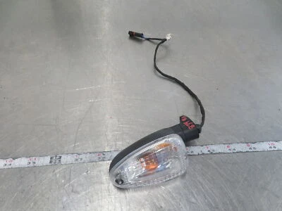 EB834 2009 09 BMW F 800 ST K71 RH LUZ SEÑAL DELANTERA DERECHA LÁMPARA Foto 1 de 4