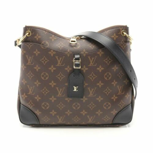 Louis Vuitton Odeon MM Monogram Canvas Crossbody Bag on SALE