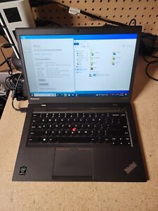 Lenovo ThinkPad X1 Carbon i7-4600U 2.1GHz 8GB RAM 256GB SSD W10 Pro Bad Batt