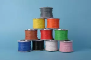 Gaugemaster 100 Metres of Black Layout Wire on Reel 7 Strand 0.2mm - Picture 1 of 1