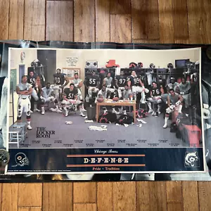 Chicago Bears 1986 - 1989 Poster lot - Picture 1 of 9