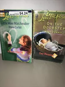 Dana Corbit - Lot of 2 Love Inspired Inspirational Romance Books - Bild 1 von 4