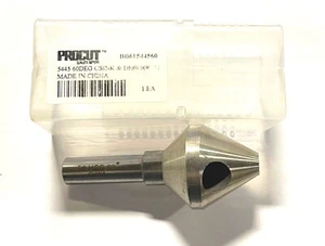 ProCut Pilotless Countersink 5/8" to 1-15/32" Diameter Range 60° 0 Flute - Picture 1 of 1