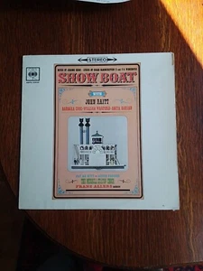 Show Boat - LP UK CBS STEREO (1962) ORIGINAL Soundtrack John Raitt - MINT DISC - Picture 1 of 8