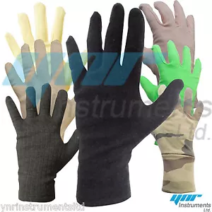Cotton Gloves Jewellers Silverware Moisturising Health Music Canvas Beauty Works - Picture 1 of 11