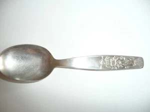 Kleiner Silberlöffel "Gänse-Liesl" - Bild 1 von 4