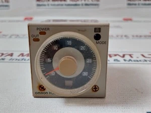 OMRON H3CR-A-315 Timer 0 to 30s 24-48 VAC EN61812-1, IEC60664-1 - Picture 1 of 9