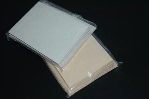 100 tarjetas de felicitación tarjetas de Navidad tarjetas hechas por ti mismo abricot o blanco hechas a mano - Imagen 1 de 12