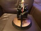 Hitman Agent 47 Chess master Statue out of Collectors Edition 