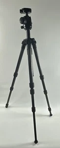 Slik Pro 814CF Carbon Fiber tripod with ball head 800 - Picture 1 of 21