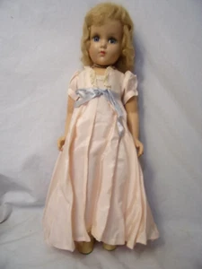 Arranbee NANCY LEE 18" composition doll vintage 1938 Night Gown / Peignoir Set - Picture 1 of 11
