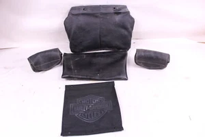 2006 HARLEY DAVIDSON FLHTCUI ULTRA CLASSIC ELECTRA GLIDE MISC PADS BAGS STRAPS - Picture 1 of 8
