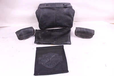 Harley Davidson 2006 FLHTCUI Ultra Classic Electra Glide almohadillas diversas bolsas correas Foto 1 de 4