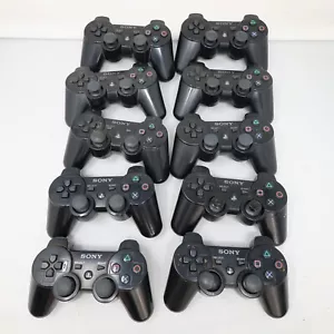 Sony Playstation 3 Dualshock 3 Controller Wireless Lotto Lavoro Ufficiale Difettoso 06 - Foto 1 di 10