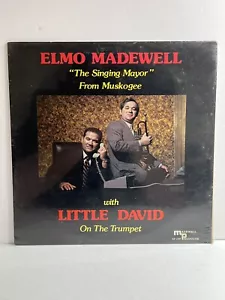 Elmo Madewell The Singing Mayor From Muskogee Vinyl Record SF-1767 New Sealed - Picture 1 of 2