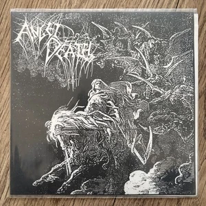 Angel Death - Gore (Blood Of War) 7” Vinyl EX+/NM 1992 Hard Blast Records Metal - Picture 1 of 5