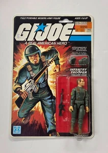 Hasbro G.I. 1982 Joe Infantry Trooper Grunt MOSC - Bild 1 von 4
