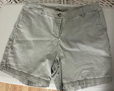 Tommy Bahama, Live the Island Life, Pantalones Cortos Beige Caqui, Talla 14 Foto 1 de 4