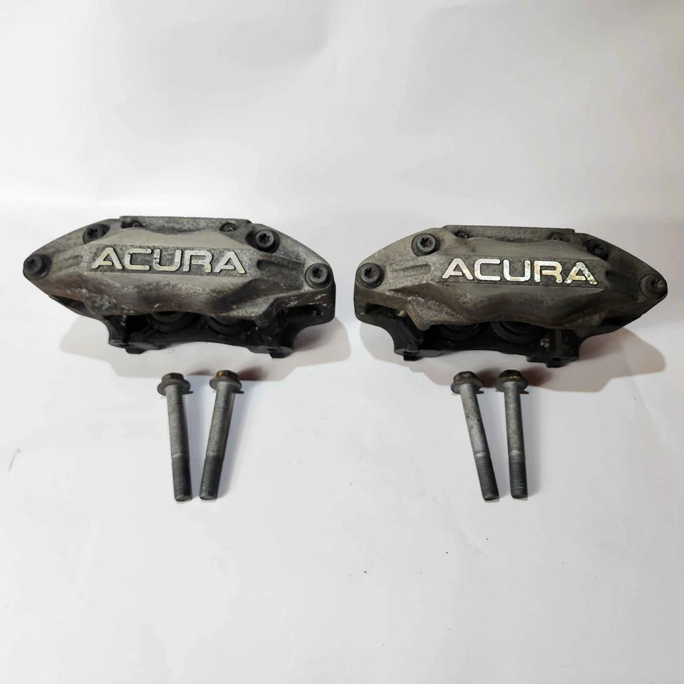 ✅ Pinzas de freno delanteras izquierda derecha Acura RL Advics 2005-2012 4 pistones (par) OEM Foto 1 de 4