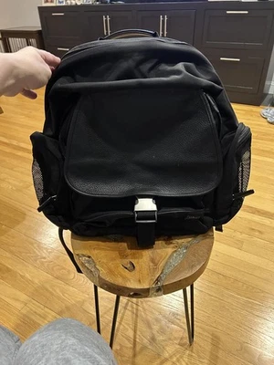 Mochila L.L.Bean negra con cierre de hebilla frontal Foto 1 de 4