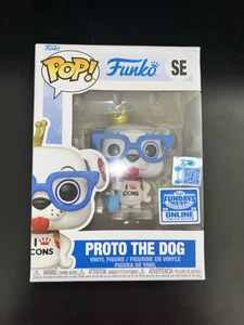 Proto the Dog LE Funko Pop Fundays Experience 2025 Online Edition Box Of Fun - Picture 1 of 6