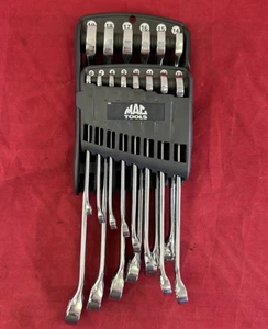 Mac Tools SMB14K2KS 14 PIEZAS. Juego de llaves combinadas métricas Knuckle Saver - Imagen 1 de 21
