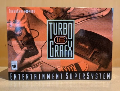 Turbografx 16 Mini Game Console 2020 Edition PC Engine Retro Classic Japan New - Image 1 of 4