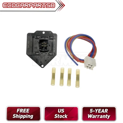 Kit de resistencia de motor soplador HVAC Dorman para Hino 145 2005-2010 Foto 1 de 4