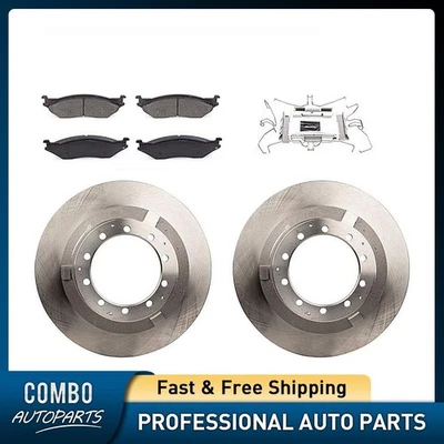 Pastilla de freno de rotor de freno delantero para International Harvester TerraStar 6,4 L 2010-2015 Foto 1 de 4