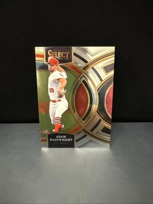 Panini Select 2024 - Nível Premier Adam Wainwright #43 - Imagem 1 de 2