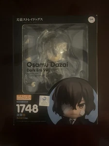 Bungo Streunerhunde Nendoroid #1748 Osamu Dazai Dark Era Ver. US VERKÄUFER (Open Box) - Bild 1 von 11