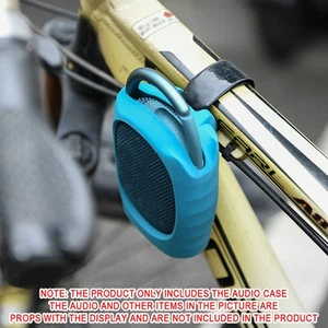 Portable Belt Configuration Protective Case For Jbl Clip4 Bluetooth Speaker - Foto 1 di 15