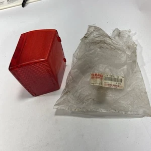 Yamaha OEM Tail Light Taillight Lens 86-90 YX600 86-87 FZX700 1FN-84721-E0 New - Picture 1 of 5