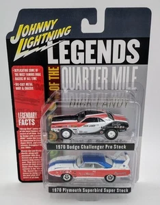Johnny Lightning Legends Of The Quarter Mile '70 Challenger & '70 Superbird 1:64 - Bild 1 von 8