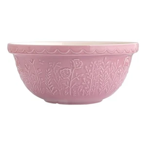 NEW Mason Cash In The Meadow Rose Mixing Bowl Pink 29cm - Picture 1 of 3