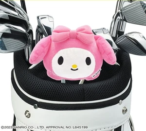 Sanrio My Melody Golfschlägerabdeckung Pink Putter Cover Mallet Typ Golffigur - Bild 1 von 7
