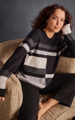 Nuevo con etiquetas Cabi Spring 2025 Juego de Mesa Pullover Estilo 4851-XS-XL Envío Gratis Foto 1 de 4