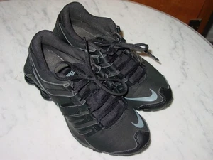 2015 Nike Shox Current 739637-002 schwarze Jugend Laufschuhe! Größe 4,5Y - Bild 1 von 16