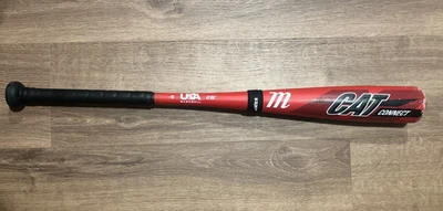 Б/у бита Marucci CAT Connect SDX LT AZ105 сплав MVWD 28/17 -11 2 5/8 MSBCC11USA - Изображение 1 из 4