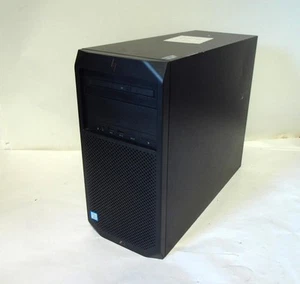HP Z2 Tower G4 Workstation Core i9-9900K 3.6GHz 8GB 512GB SSD W11 Desktop (A7864 - Picture 1 of 7
