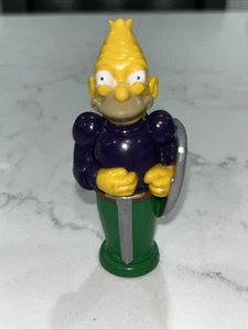 The Simpsons 1992 3D Replacement Chess Piece Purple/Green Grandpa Rook - Picture 1 of 2