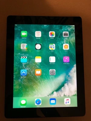 Apple iPad 4th Gen 32gb Wi-fi Silver MD511HB/A  A1458 - Image 1 of 4