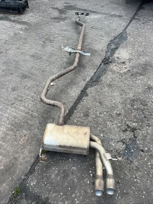 2008 VW TIGUAN SPORT TDI EXHAUST PIPE SILENCER PT# 5N0253611C - Image 1 of 4