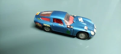 POLITOYS ALFA ROMEO GIULIA Tubolare 1/43 Genre SOLIDO Dinky Mebetoys  - Photo 1/4