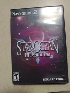 Star Ocean Till the End Of Time PS2 Discs (2) - Picture 1 of 2