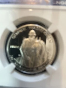 1982-S Washington Hal Dollar NGC PF69 Ultra Cameo Proof 1st President 90% Ag - Picture 1 of 4